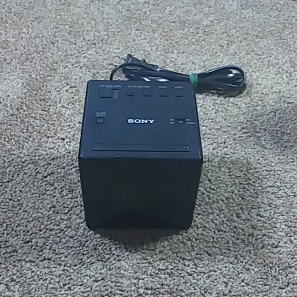 Sony Clock